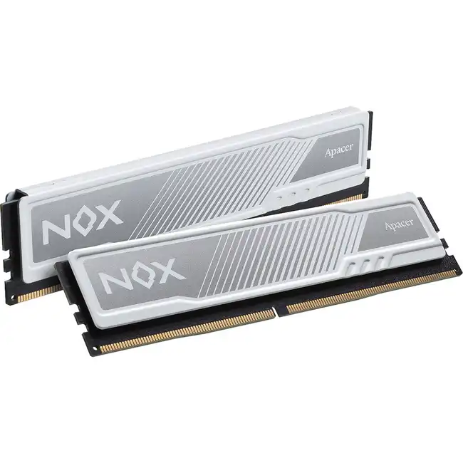 ОЗУ Apacer NOX White AH4U16G32C28YMWAA-2 (DIMM, DDR4, 16 Гб (2 х 8 Гб), 3200 МГц)