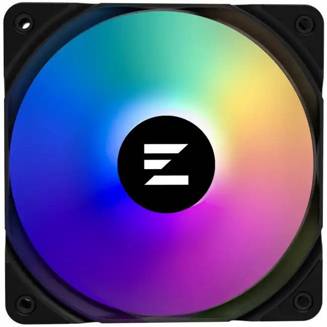 Охлаждение Zalman ZM-AF120R Reverse ZM-AF120R ARGB BLACK (Для системного блока)
