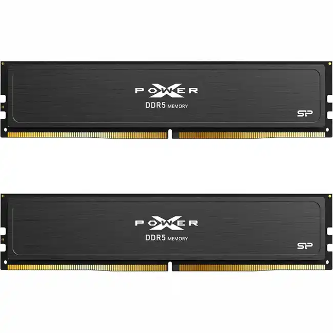 ОЗУ Silicon Power SP032GXLWU60CFDJ (DIMM, DDR5, 32 Гб (2 х 16 Гб), 6000 МГц)