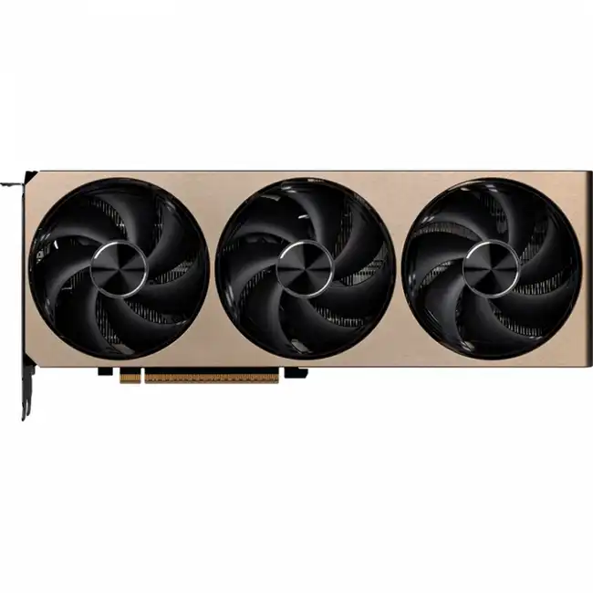 Видеокарта MSI GeForce RTX 5070 12G INSPIRE 3X OC (12 ГБ)