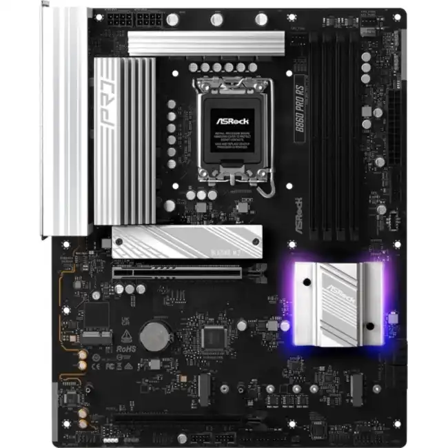 Материнская плата ASRock B860 PRO RS (ATX, LGA 1851)