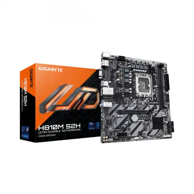 Материнская плата Gigabyte H810M S2H (micro-ATX, LGA 1851)