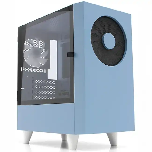 Корпус Wizmax EM1 Woofer Blue (Midi-Tower)
