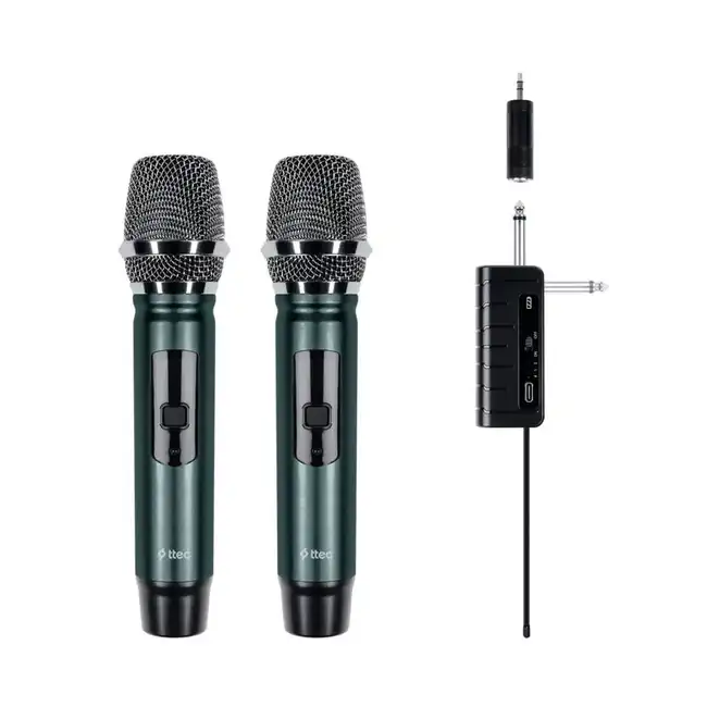 Микрофон Ttec Wireless 2 way  Mic System 2MFS01S