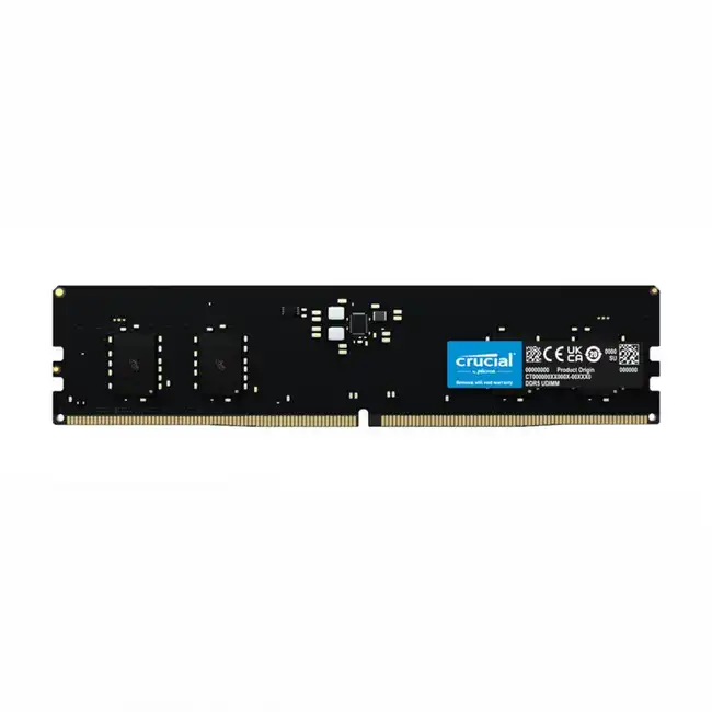 ОЗУ Crucial CT8G56C46U5 (DIMM, DDR5, 8 Гб, 5600 МГц)