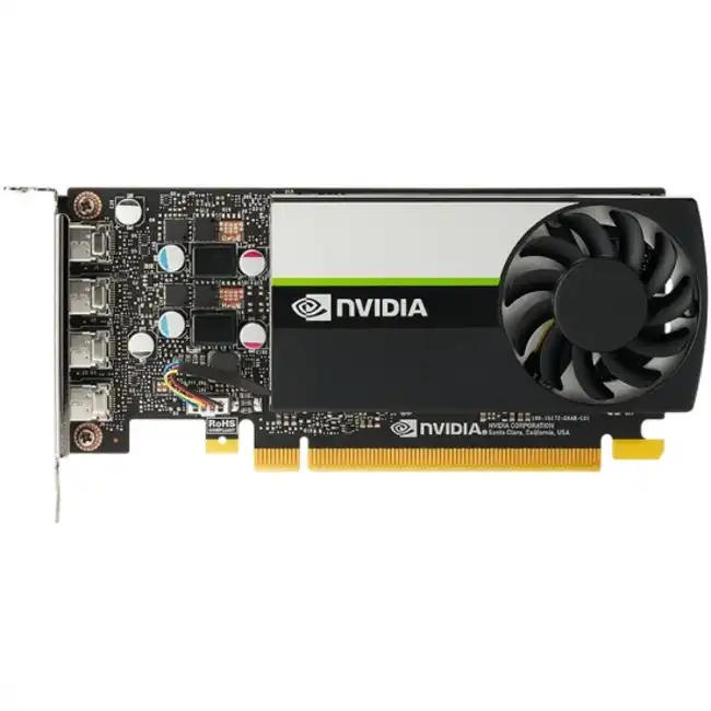 Видеокарта nVidia Ouadro T600 LP SINGLE FAN LP 4G 900-5G172-1721-000 (4 ГБ)