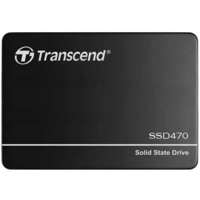 Внутренний жесткий диск Transcend TS128GSSD470A (SSD (твердотельные), 128 ГБ, 2.5 дюйма, SATA)