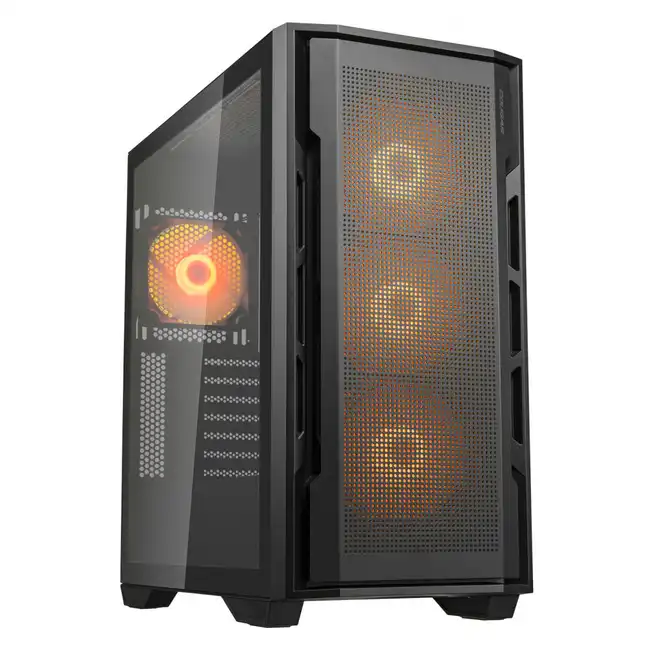Корпус Cougar Uniface RGB Black CGR-5C78B-RGB (Midi-Tower)