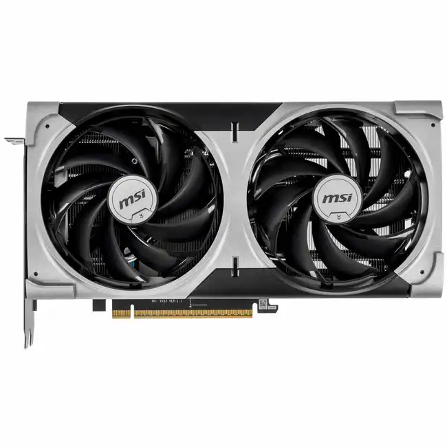 Видеокарта MSI GeForce RTX 5070 12G VENTUS 2X OC (12 ГБ)