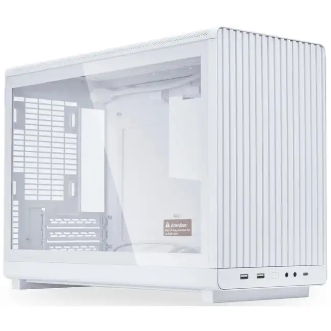 Корпус Lian Li A3-mATX TG White G99.A3W.10R (Micro-Tower)