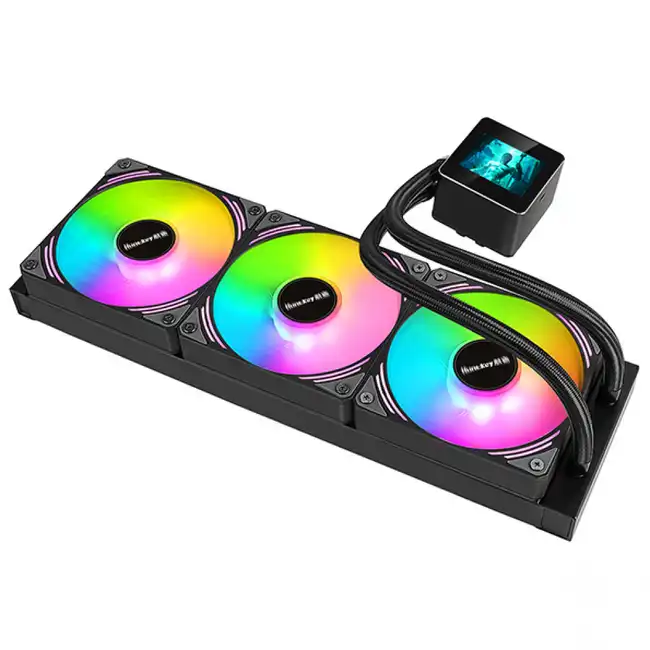 Охлаждение Huntkey MVP 360 BLACK (Для процессора)