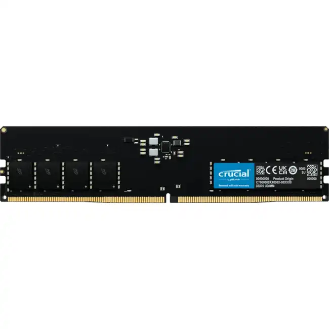 ОЗУ Crucial CT32G56C46U5 (DIMM, DDR5, 32 Гб, 5600 МГц)