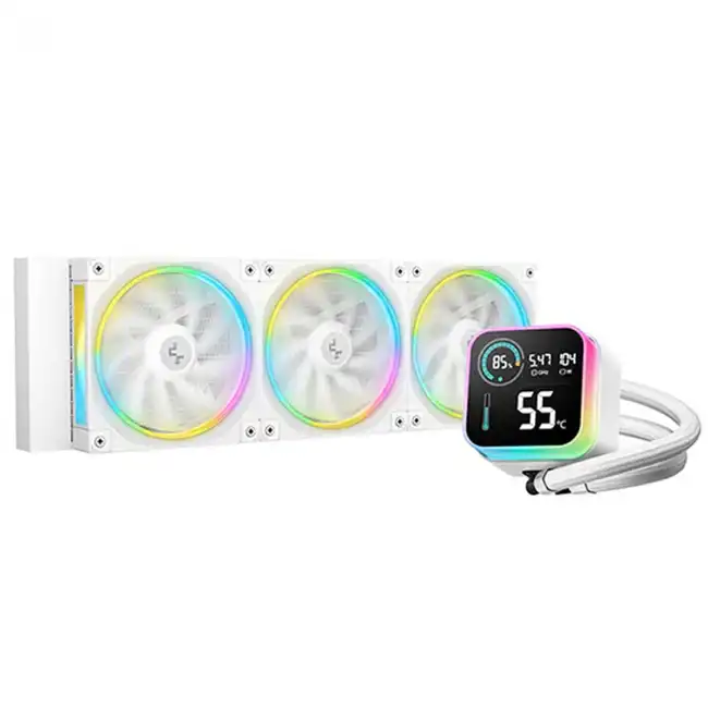 Охлаждение Deepcool LQ360 WH R-LQ360-WHDSMC-G-1 (Для процессора)