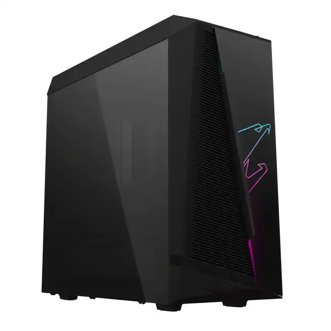 Корпус Gigabyte Aorus C450 GLASS GB-AC450G (Midi-Tower)