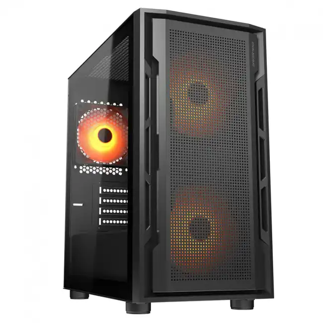 Корпус Cougar Uniface Mini RGB Black CGR-55C9B-RGB (Mini-Tower)