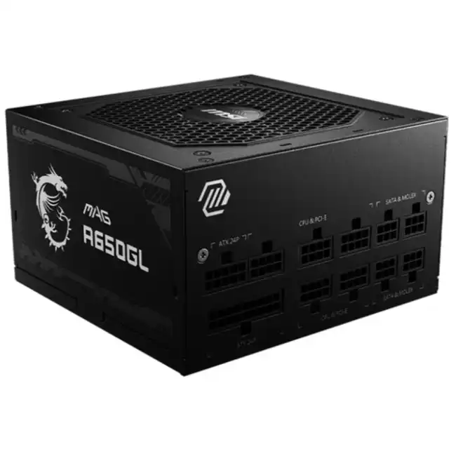 Блок питания MSI MAG A650GL (650 Вт)