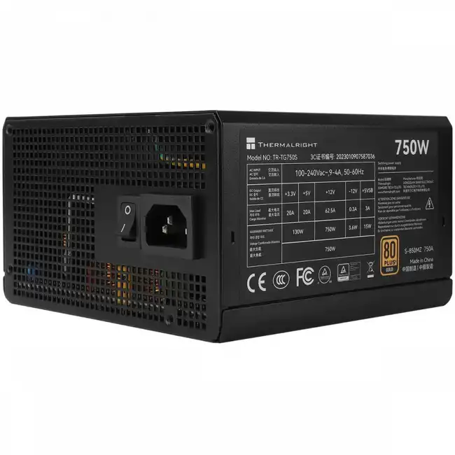 Блок питания Thermalright TR-TG 750S (750 Вт)
