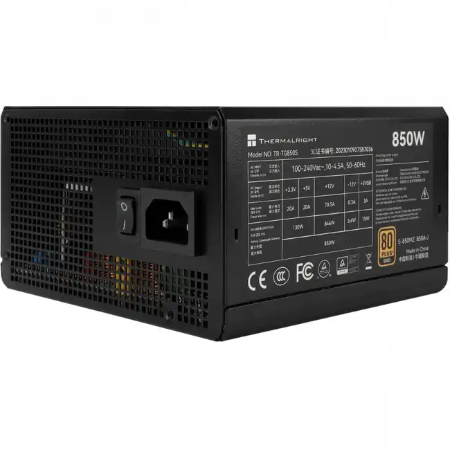 Блок питания Thermalright TR-TG 850S (850 Вт)