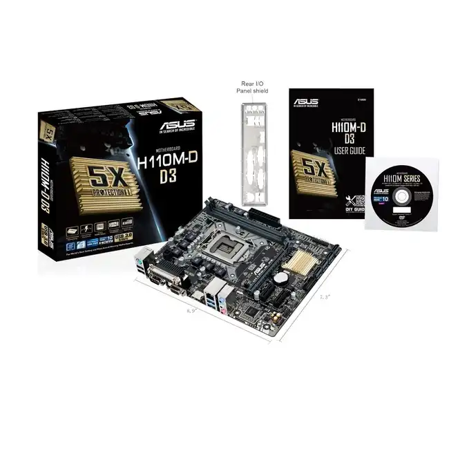 Материнская плата Asus H110M-D D3
