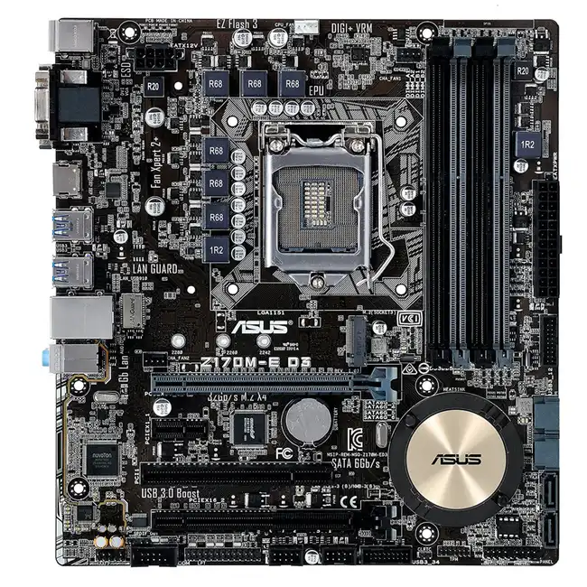 Материнская плата Asus Z170M-E D3 (uATX, LGA 1151)