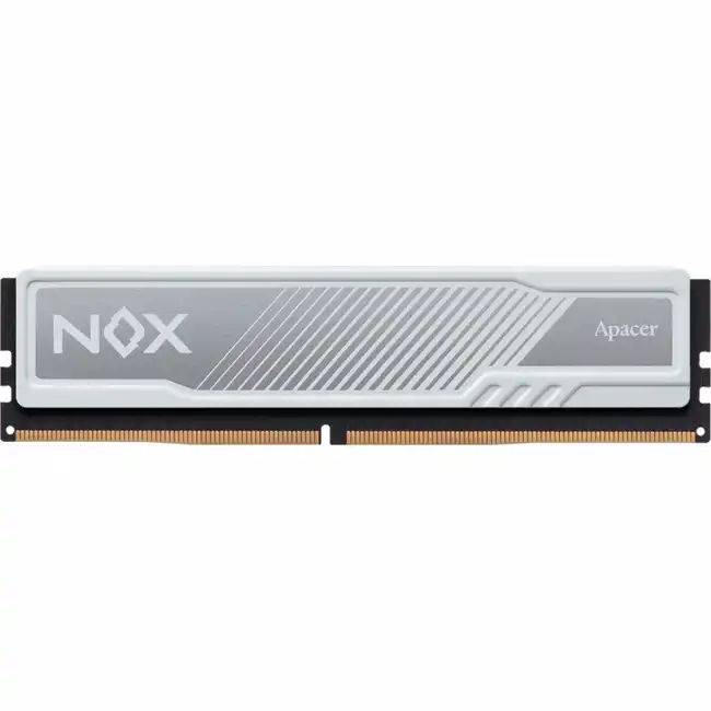 ОЗУ Apacer NOX White AH4U08G26C08YMWAA-1 (DIMM, DDR4, 8 Гб, 2666 МГц)