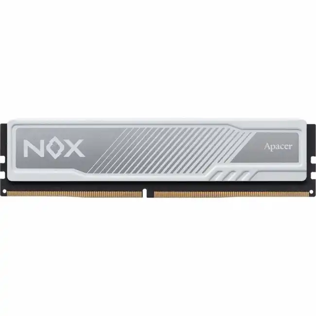 ОЗУ Apacer Nox AH4U08G36C25YMWAA-1 (DIMM, DDR4, 8 Гб, 3600 МГц)
