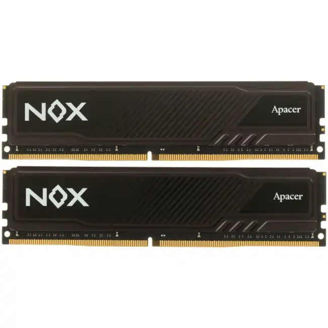 ОЗУ Apacer AH4U32G32C28YMWAA-2 (DIMM, DDR4, 32 Гб (2 х 16 Гб), 3200 МГц)