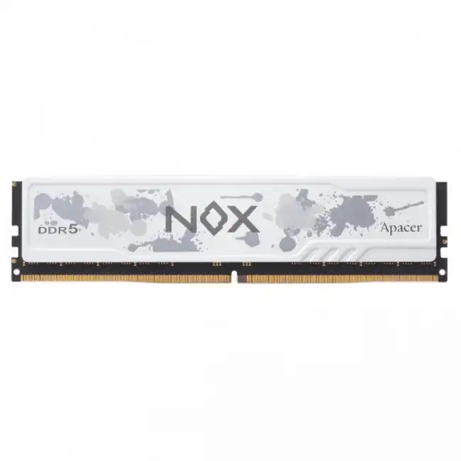 ОЗУ Apacer AH5U32G62C532MWAA-2 (DIMM, DDR5, 32 Гб, 6200 МГц)