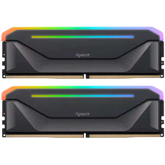 ОЗУ Apacer AH5U32G62C532NBAA-2 (DIMM, DDR5, 32 Гб (2 х 16 Гб), 6200 МГц)