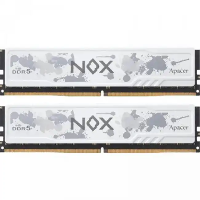 ОЗУ Apacer AH5U32G60C622MWAA-2 (DIMM, DDR5, 32 Гб (2 х 16 Гб), 6000 МГц)