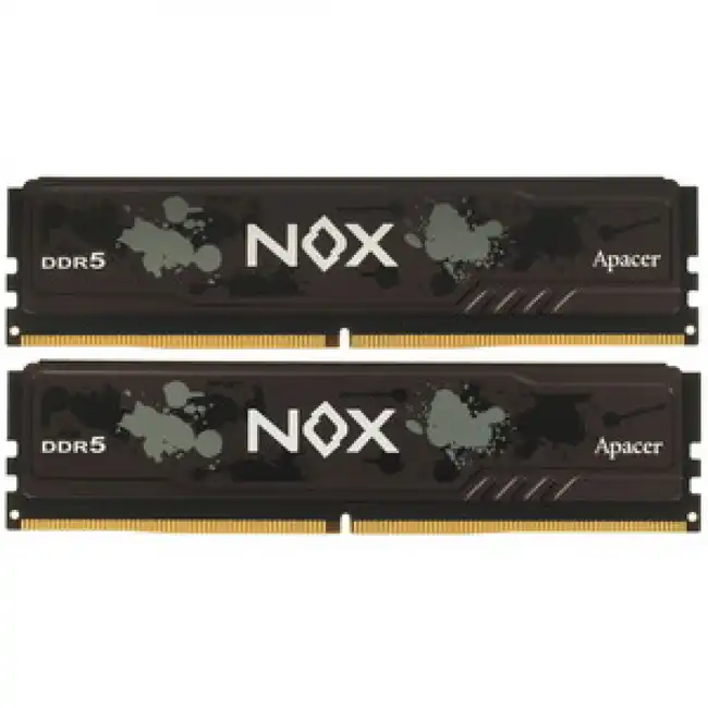 ОЗУ Apacer AH5U32G56C522MWAA-2 (DIMM, DDR5, 32 Гб (2 х 16 Гб), 5600 МГц)