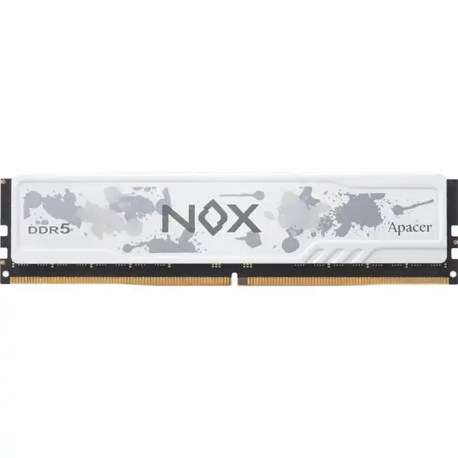 ОЗУ Apacer Nox AH5U16G52C522MWAA-1 (DIMM, DDR5, 16 Гб, 5200 МГц)