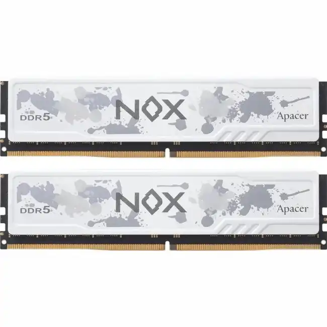 ОЗУ Apacer AH5U32G64C652MWAA-2 (DIMM, DDR5, 32 Гб (2 х 16 Гб), 6400 МГц)