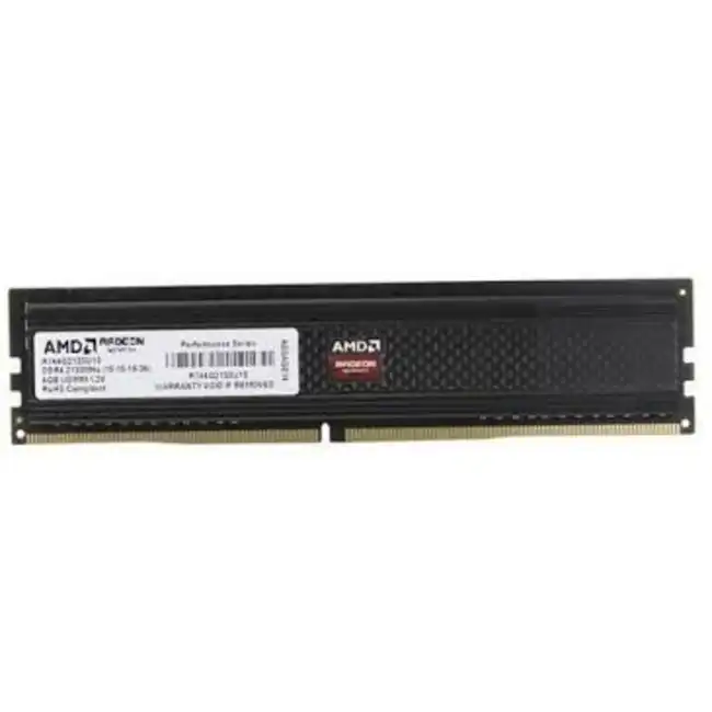 ОЗУ AMD DDR4 DIMM 4GB R744G2133U1S-UO (DIMM, DDR4, 4 Гб, 2133 МГц)