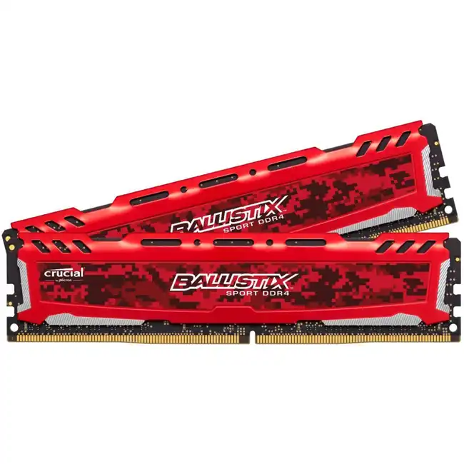 ОЗУ Crucial DDR4 DIMM 8GB PC4-19200 2400MHz BLS2C4G4D240FSE (DIMM, DDR4, 8 Гб (2 х 4 ГБ), 2400 МГц)