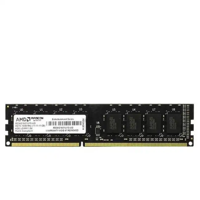 ОЗУ AMD R534G1601U1S-UO (DIMM, DDR3, 4 Гб, 1600 МГц)