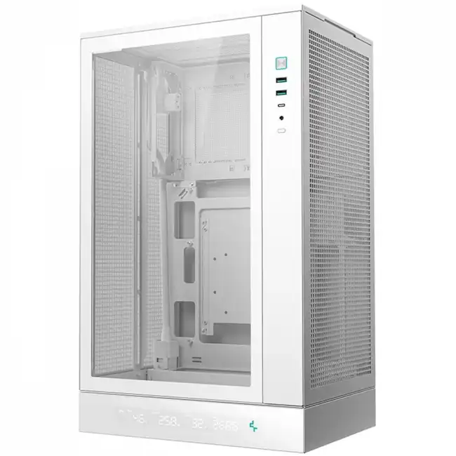Корпус Deepcool CH270 Digital White R-CH270-WHNDM0-G-1 (Mini-Tower)