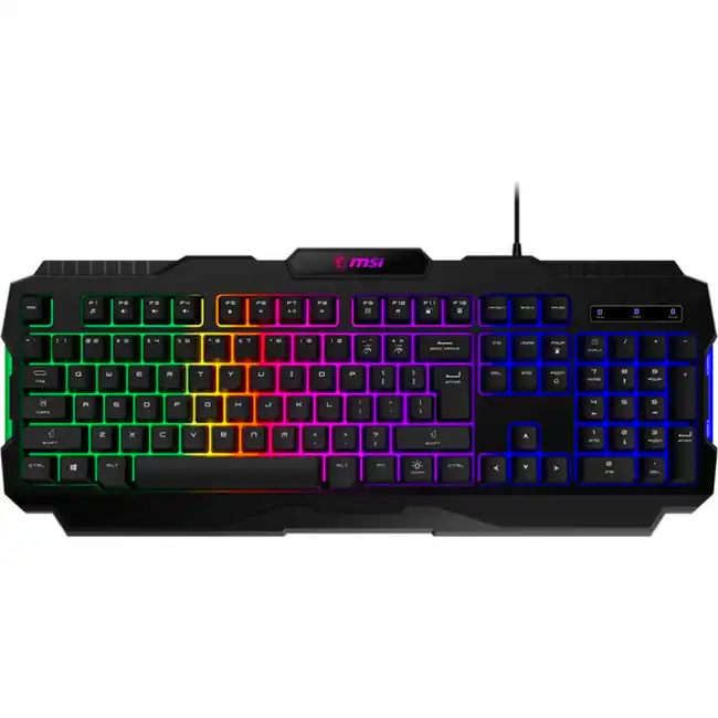 Клавиатура MSI FORGE GK100 RU (Проводная, USB)