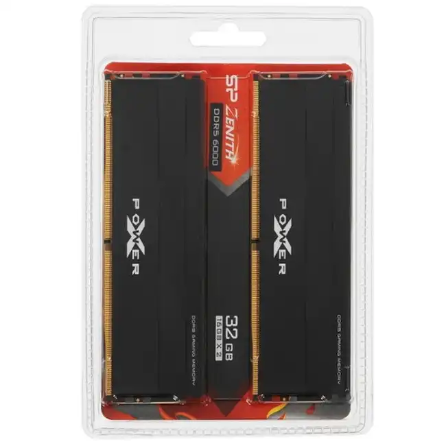 ОЗУ Silicon Power SP032GXLWU60AFDF (DIMM, DDR5, 32 Гб (2 х 16 Гб), 6000 МГц)