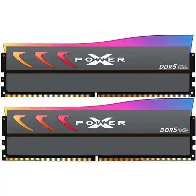 ОЗУ Silicon Power SP032GXLWU68AFDK (DIMM, DDR5, 32 Гб (2 х 16 Гб), 6800 МГц)