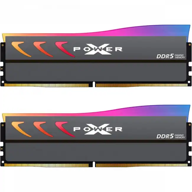 ОЗУ Silicon Power SP032GXLWU720FDK (DIMM, DDR5, 32 Гб (2 х 16 Гб), 7200 МГц)