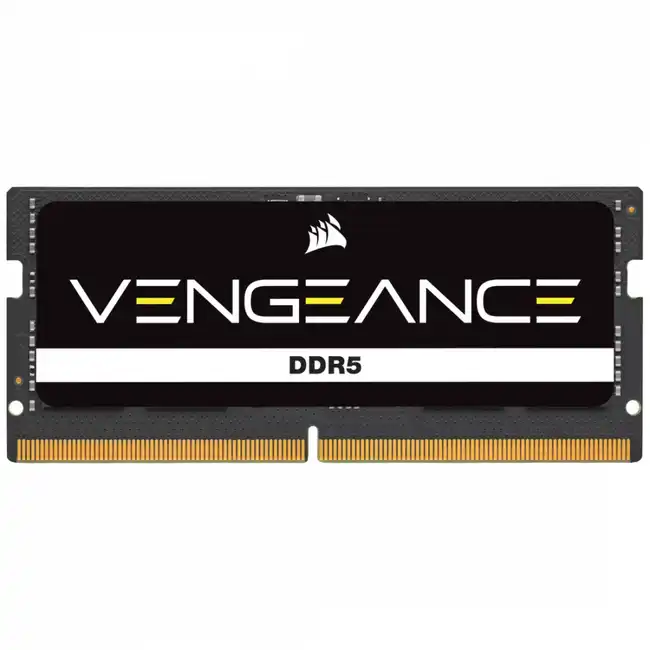 ОЗУ Corsair Vengeance CMSX16GX5M1A5600C48 (SO-DIMM, DDR5, 16 Гб, 5600 МГц)
