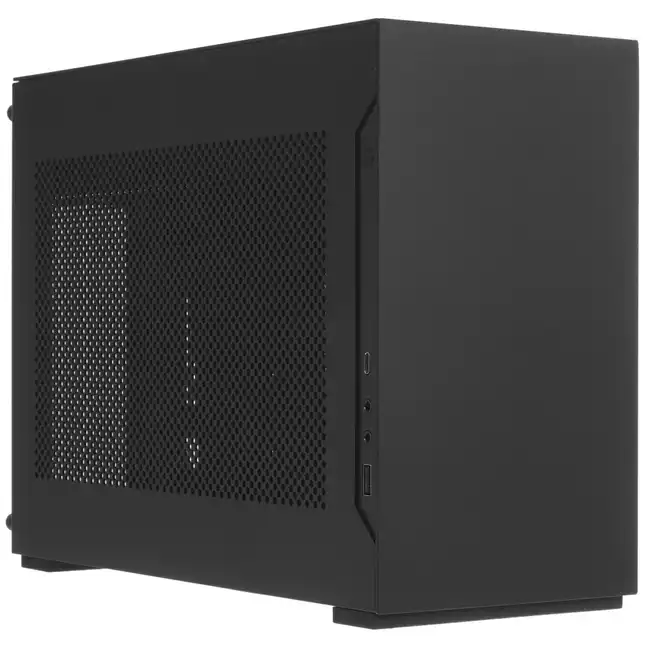 Корпус Lian Li A4 H2O Black G99.A4H2OX4.R0 (Mini-Tower)