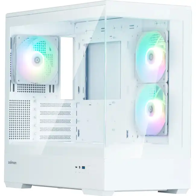 Корпус Zalman P30 White V2 (Mini-Tower)