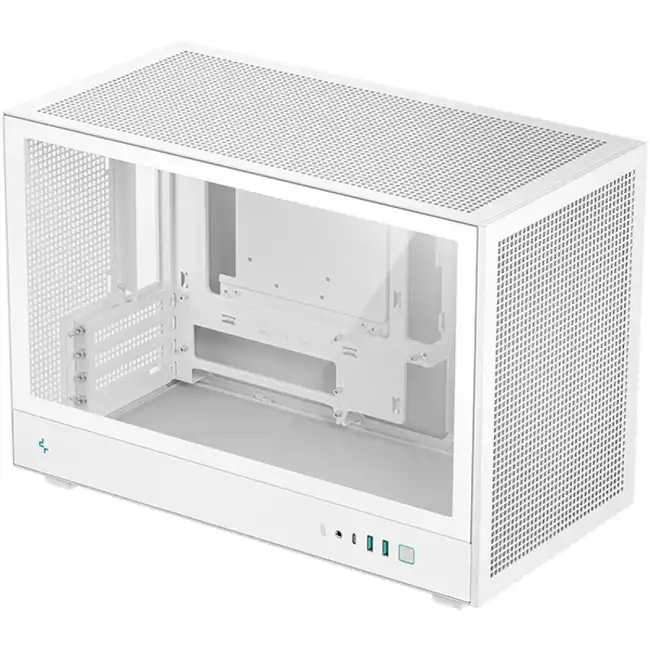 Корпус Deepcool CH260 White R-CH260-WHNGM0-G-1 (Micro-Tower)