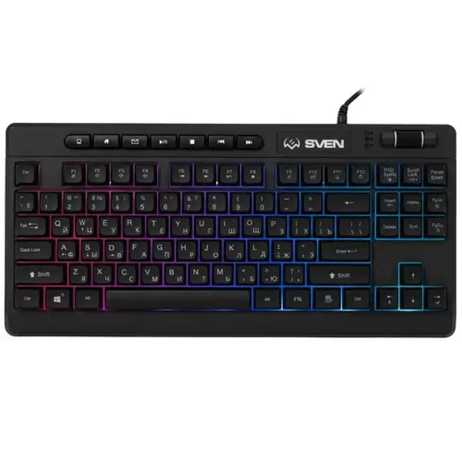 Клавиатура Sven KB-G8200 (Проводная, USB)