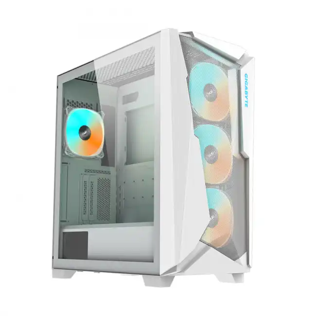 Корпус Gigabyte C301GW V2 White (Midi-Tower)