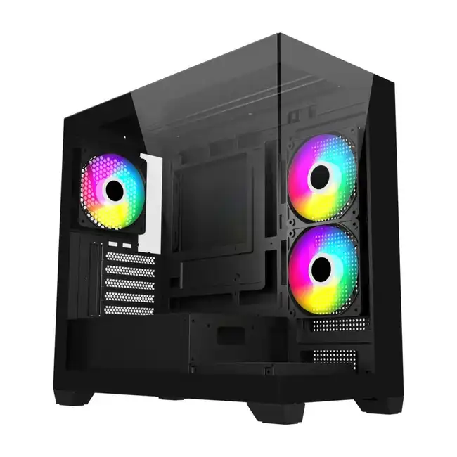 Корпус FSP S340 Black S340-BA (Midi-Tower)