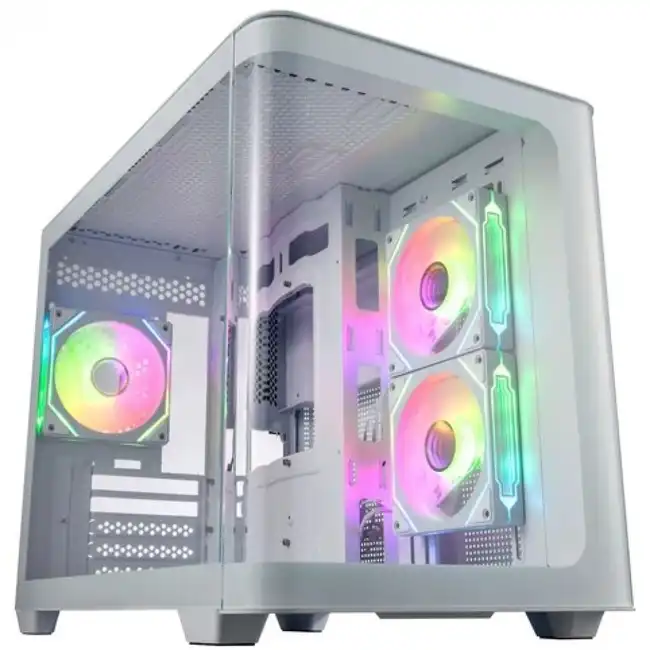 Корпус FSP S380 White S380-WA (Midi-Tower)