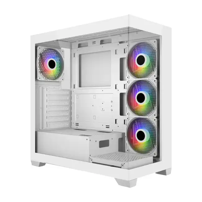 Корпус FSP M340 White M340-WA (Midi-Tower)